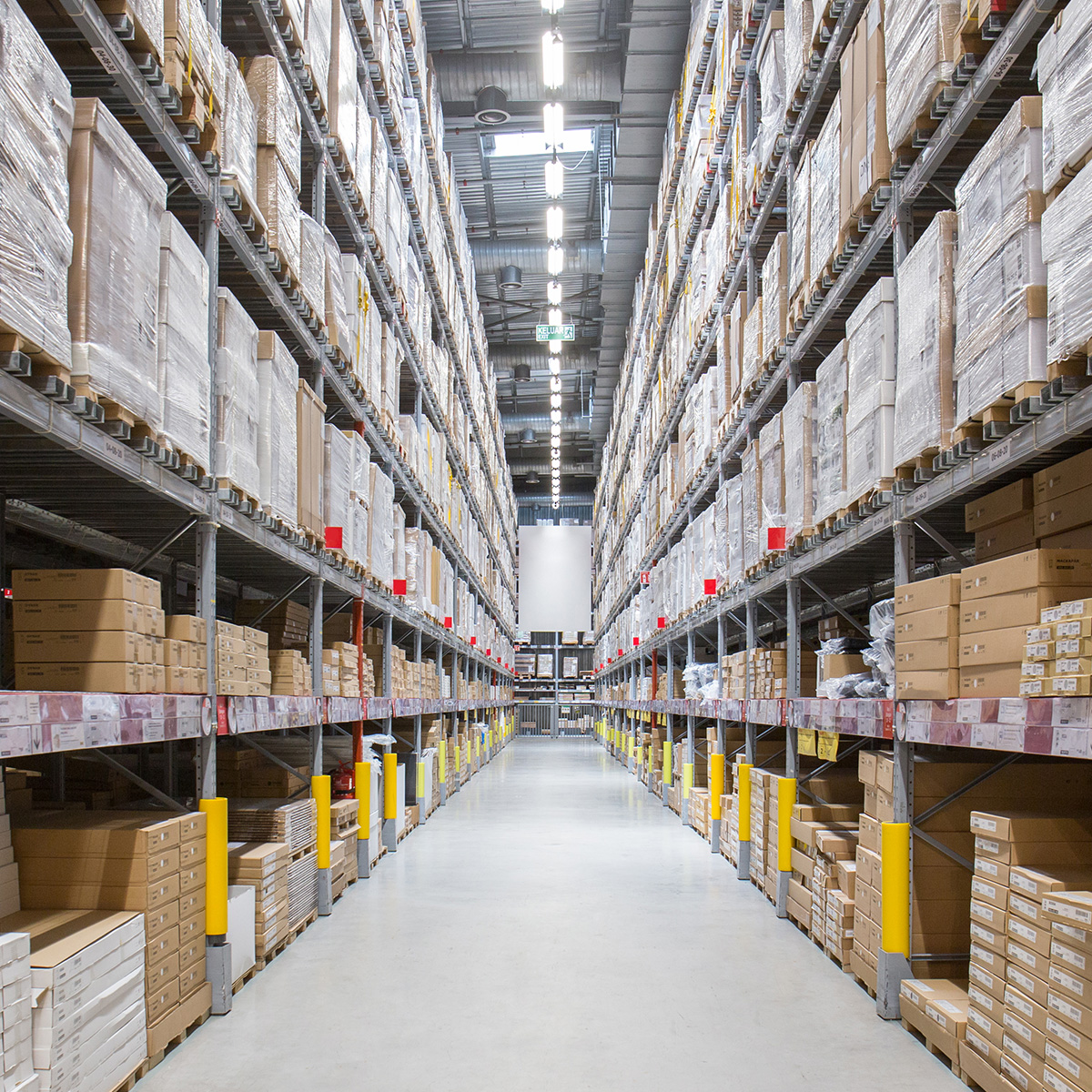 Logística y almacenamiento